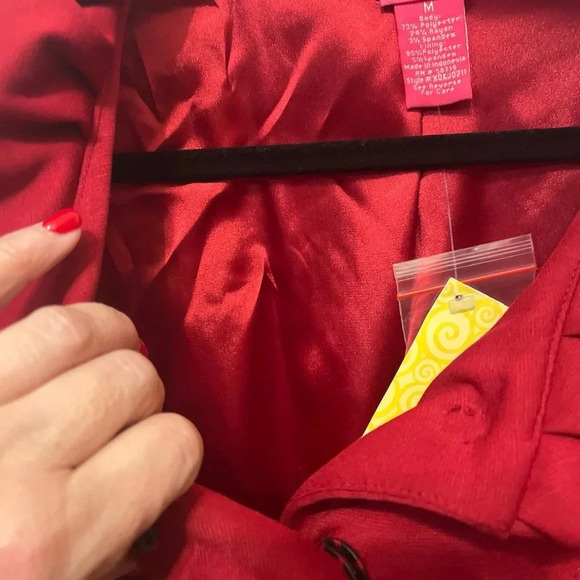 De Jour Jacket NWT QVC Rolled Collar Medium - Picture 10 of 12